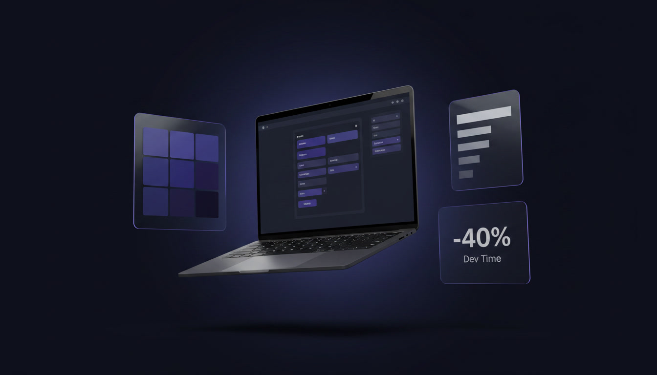 Design system ROI for startups — Figma component library saving $50K/year